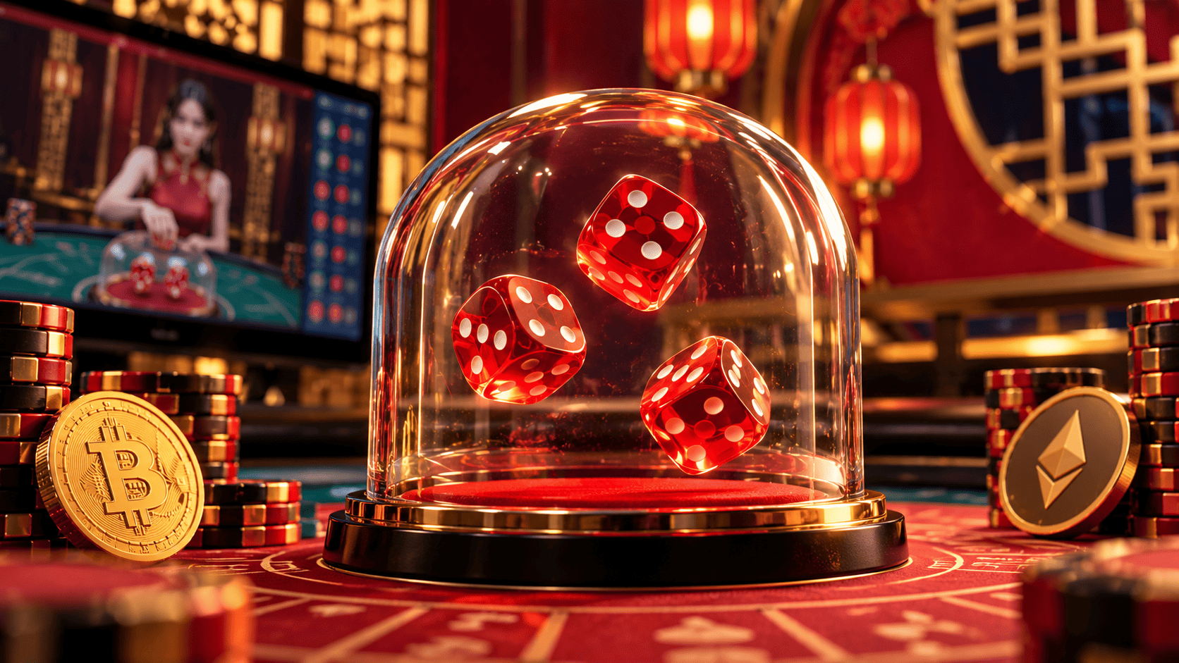 Where Sic Bo Lives Online: 3 Crypto Casinos With Live Dice Tables